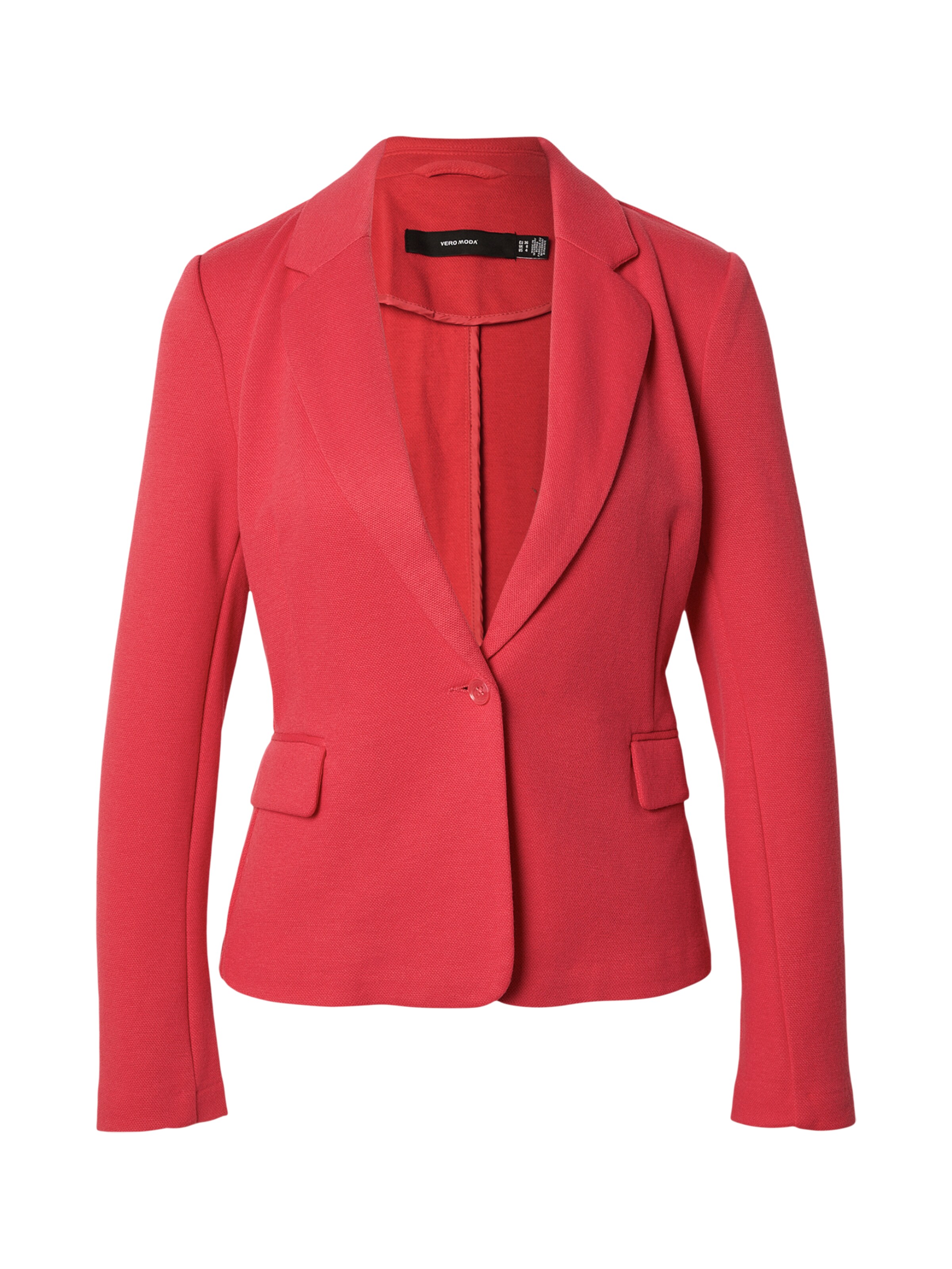 VERO MODA Blazer 'VMJilia' in Red: front
