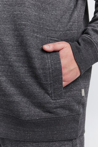BLEND Sweat jacket 'Lenner' in Grey