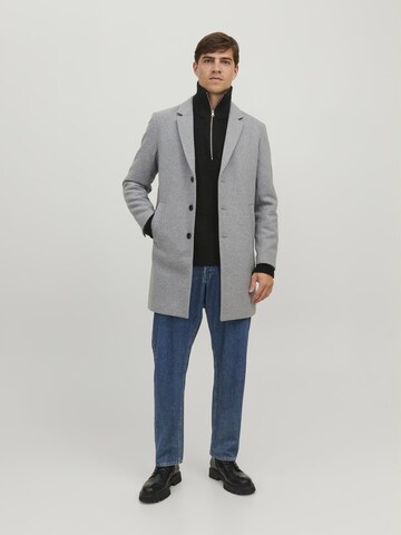 Cappotto di mezza stagione 'Morrison' di JACK & JONES in grigio