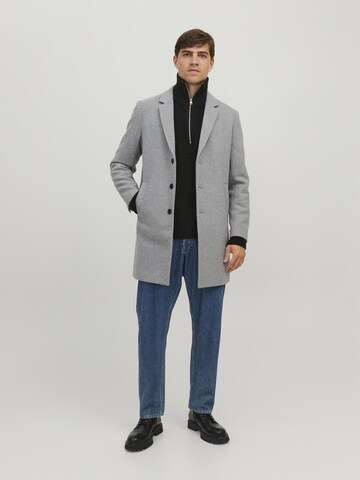 Manteau mi-saison JACK & JONES en gris