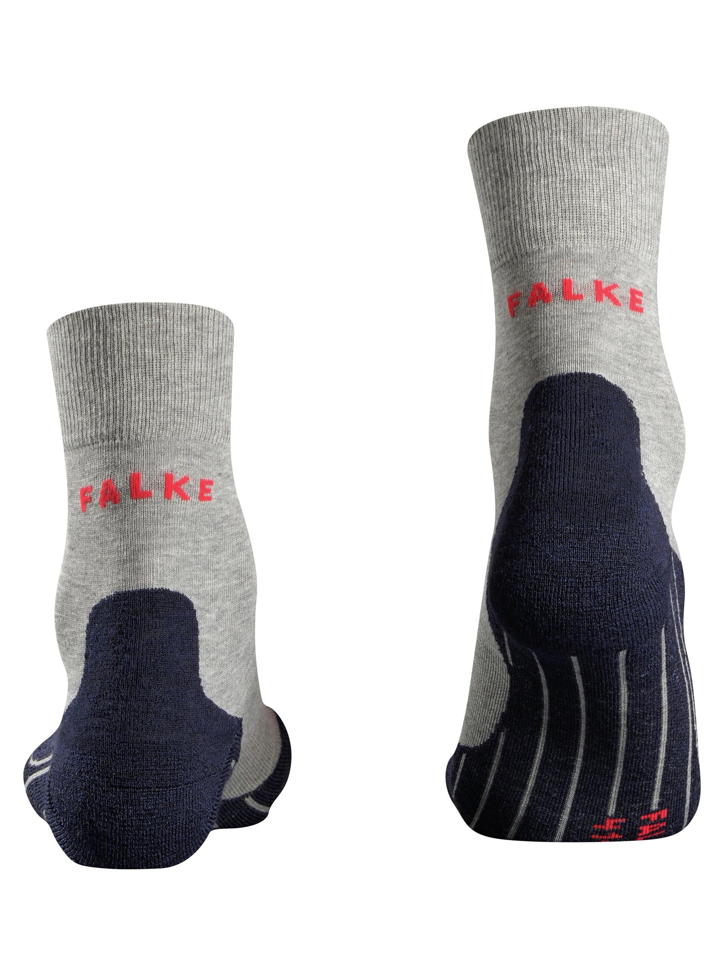 FALKE Athletic Socks 'RU4 Endurance' in Grey