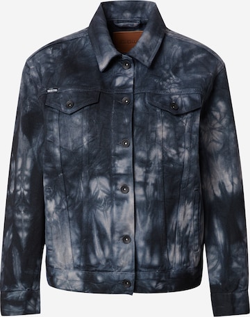 Big Star Prehodna jakna 'NELLY' | modra barva: sprednja stran