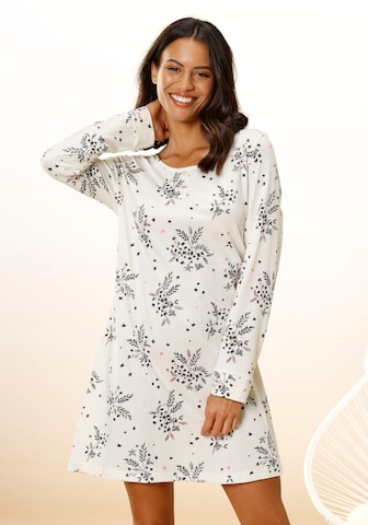 VIVANCE Nightgown 'Dreams' in Beige: front