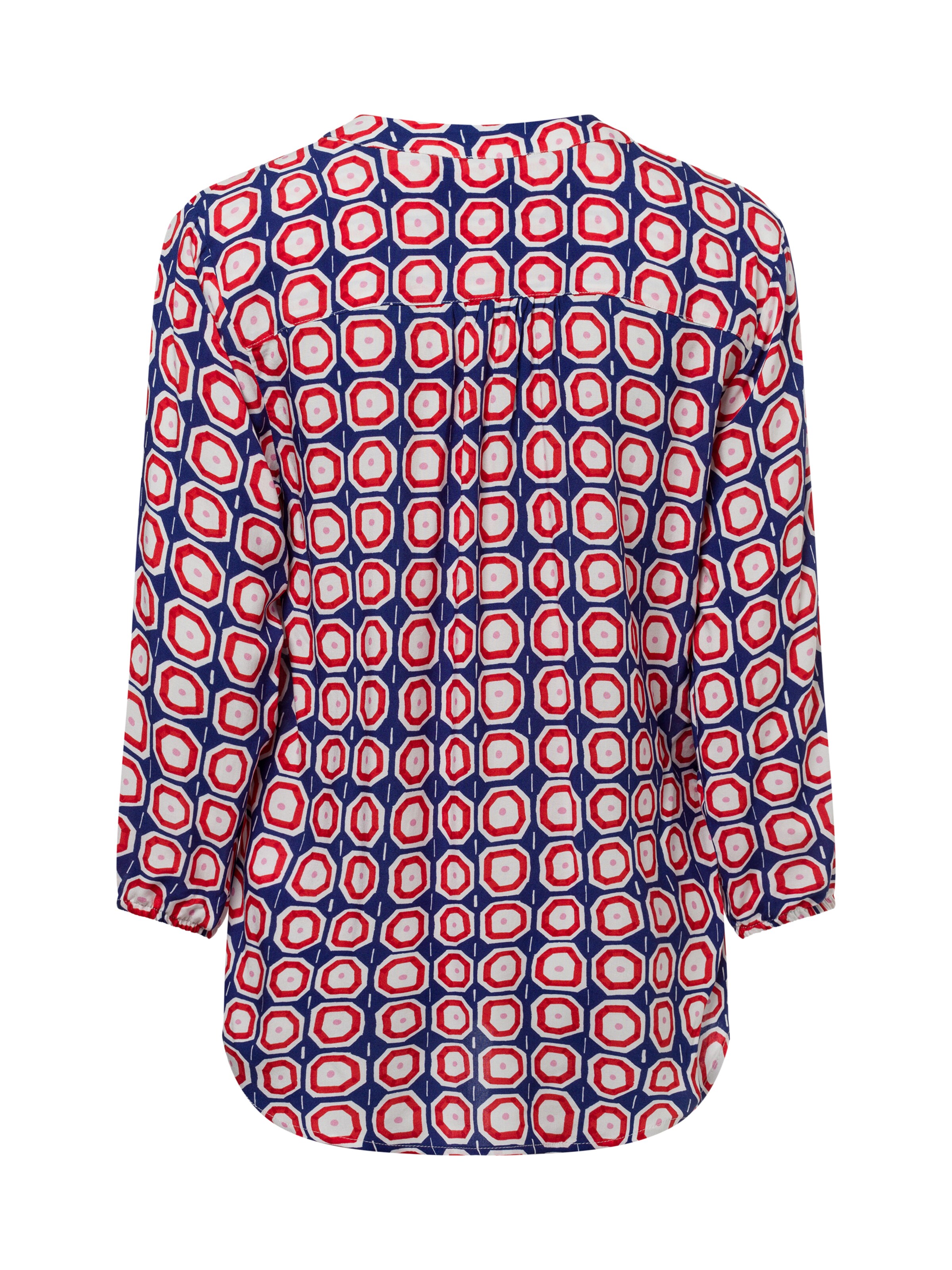 Franco Callegari Blouse ' Lola ' in Red