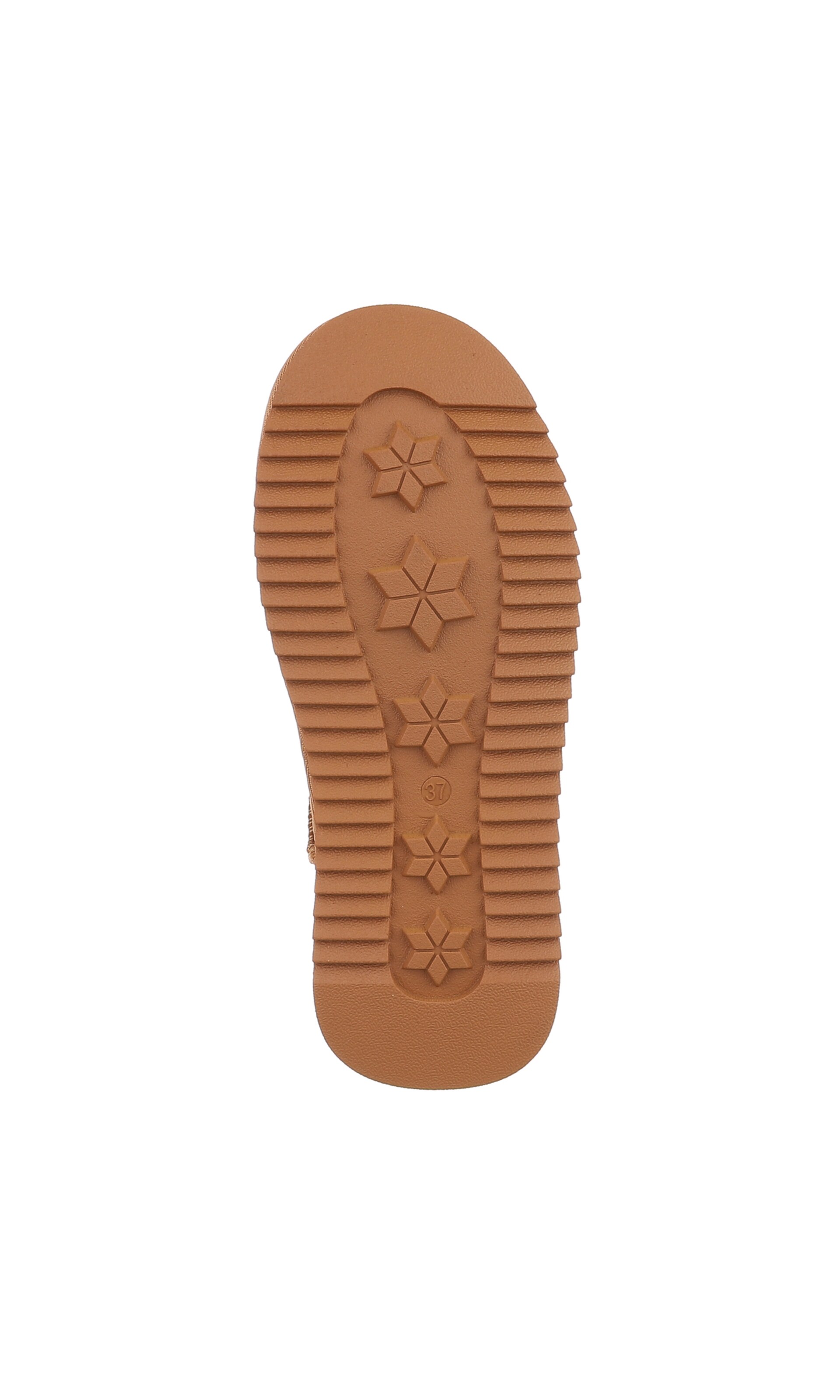 Ital-Design Snow Boots in Brown