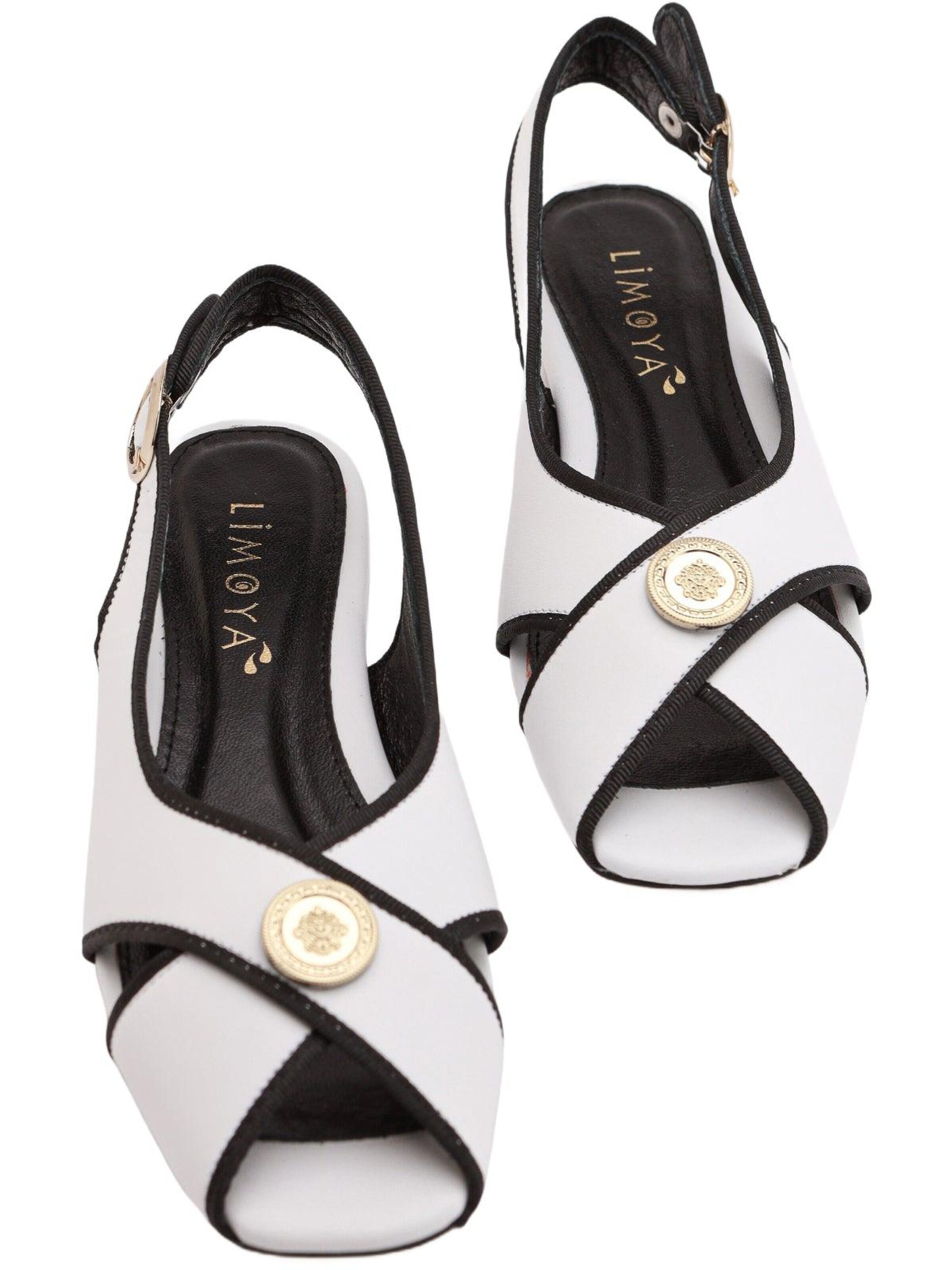 Limoya Sandals 'Sarah' in White