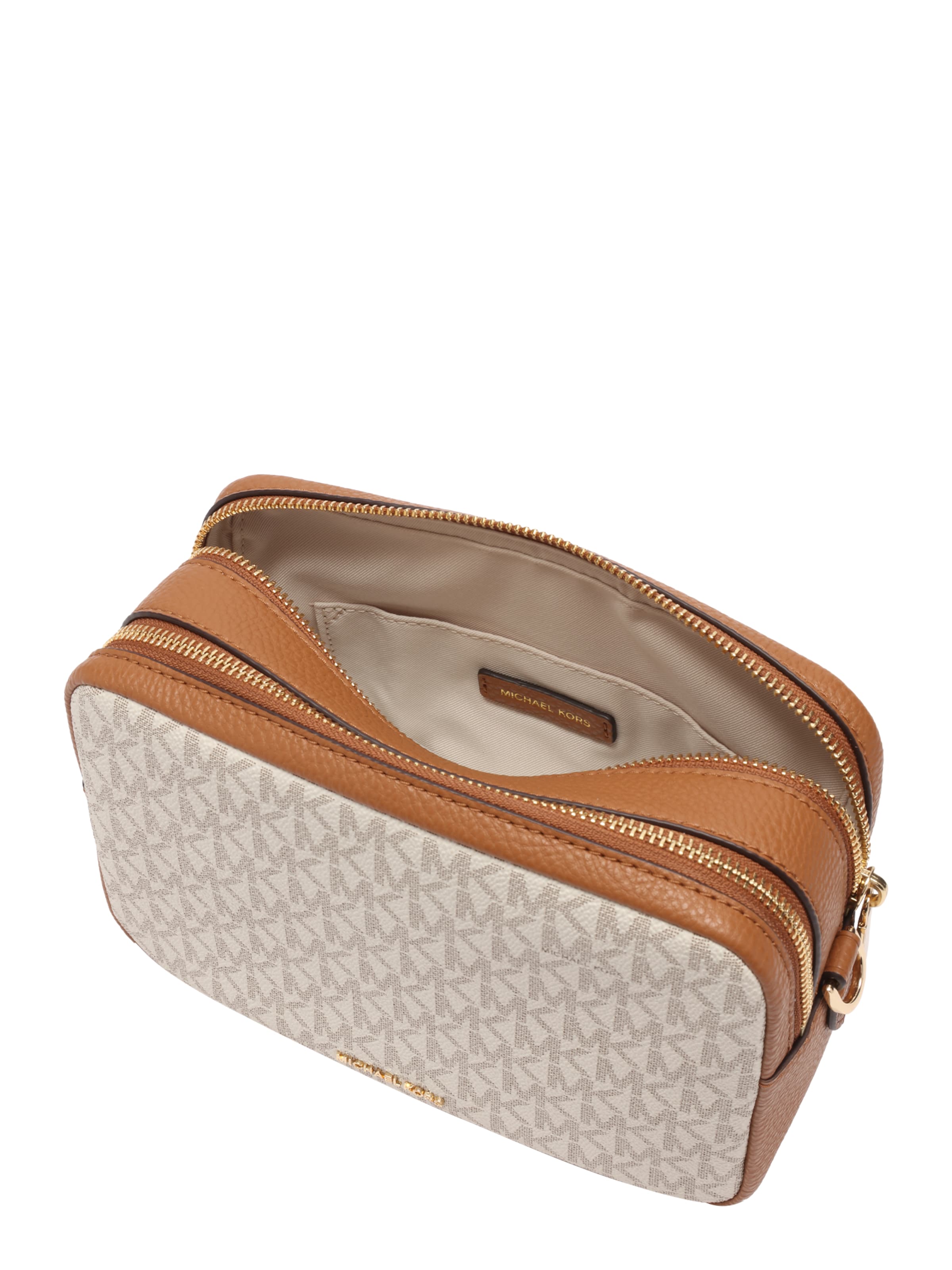 MICHAEL Michael Kors Taška cez rameno - Žltá