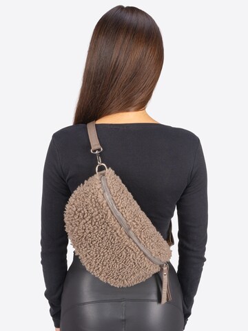 Sacs banane 'Curly' Seasons of April en marron