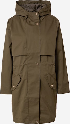 Oasis Between-seasons parka in Green: front