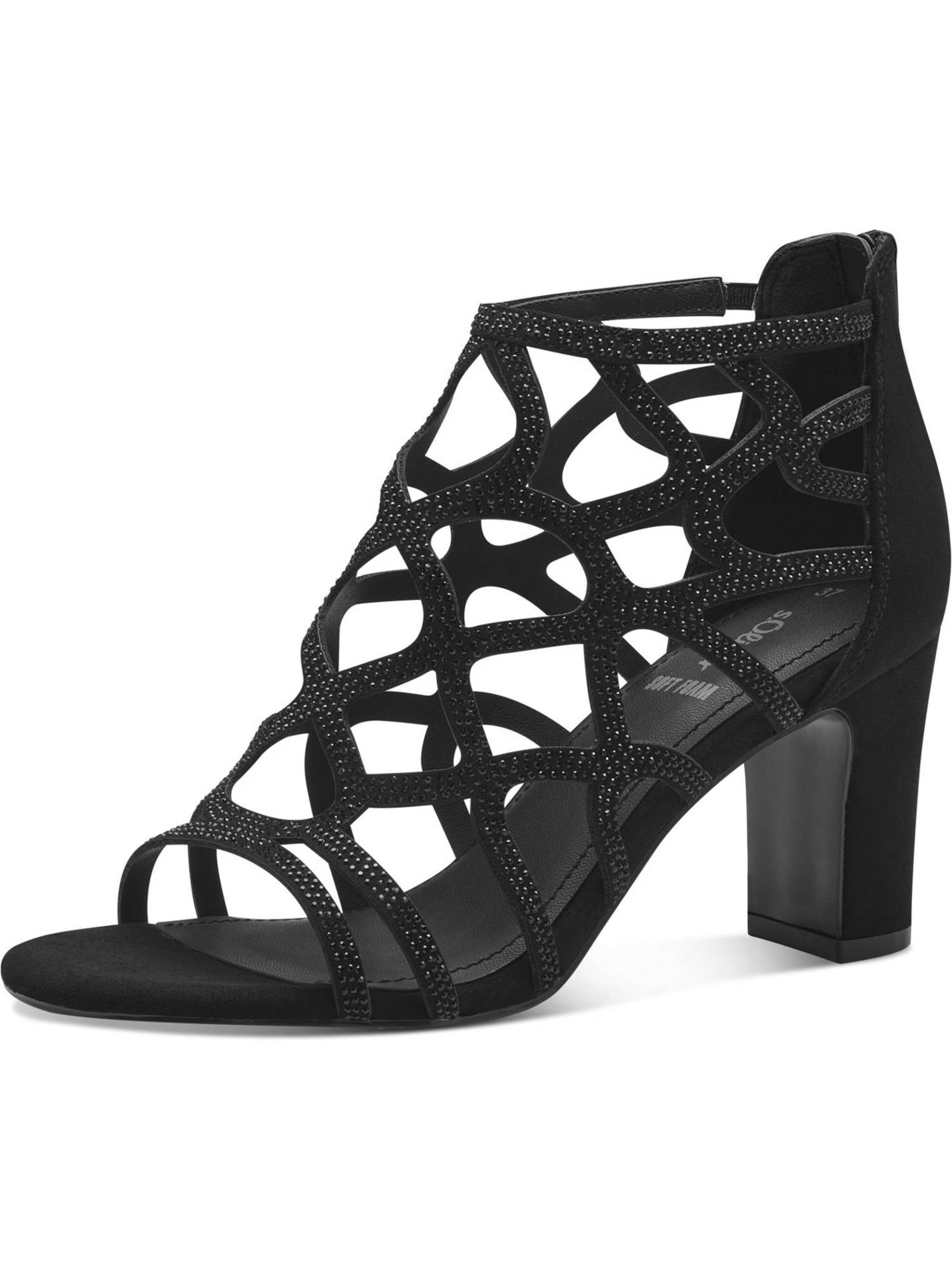 Sandales s.Oliver en Noir ABOUT YOU
