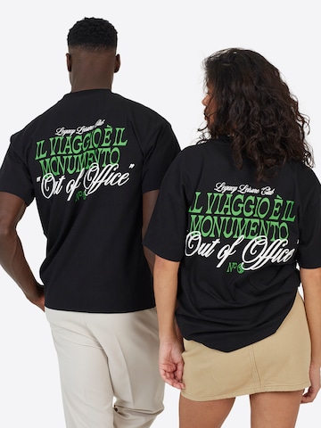 Legacy Studios Shirt in Zwart: voorkant