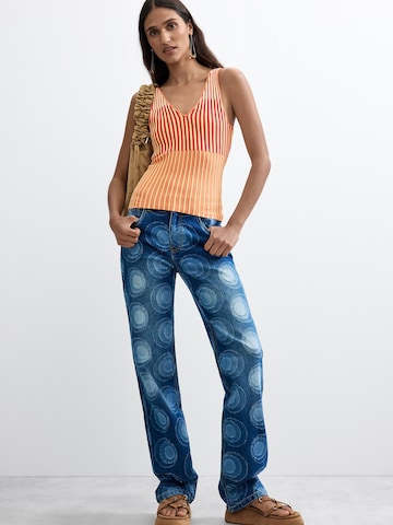 Desigual Slimfit Farmer - kék