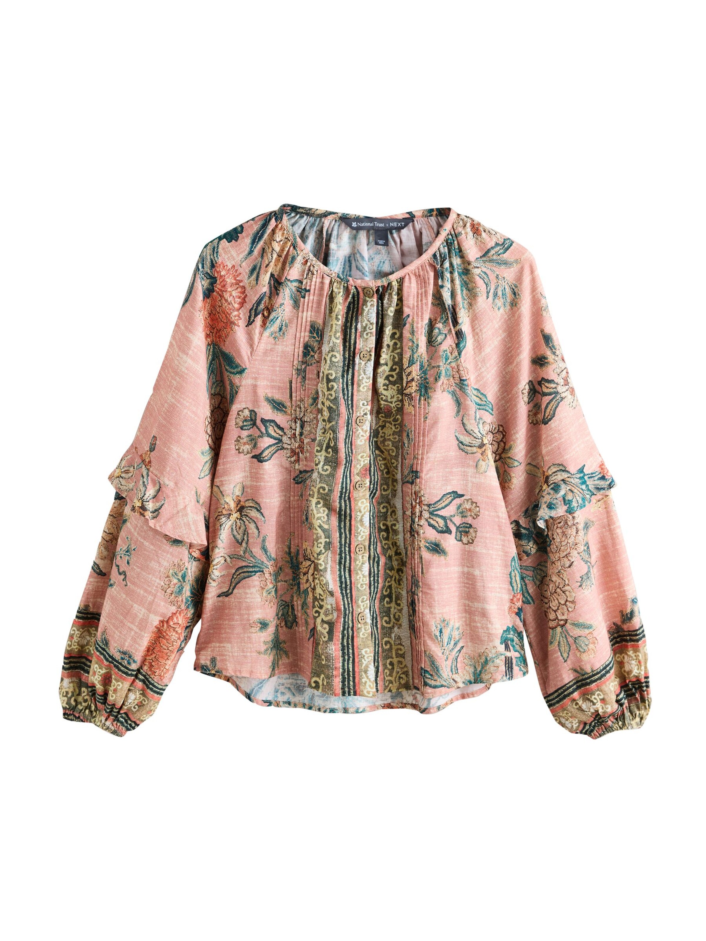 Next Blouse in Pink: front