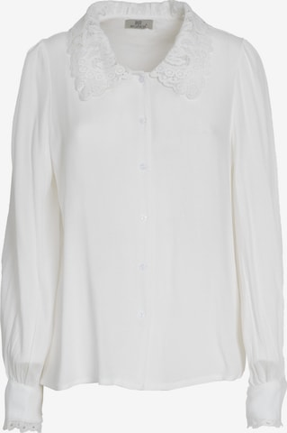Camicia da donna di Influencer in bianco: frontale