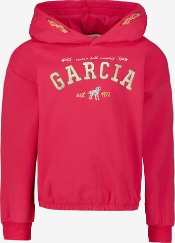 GARCIA Sweatshirt in Rot: predná strana