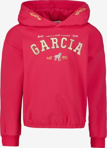 GARCIA Sweatshirt in Red: front