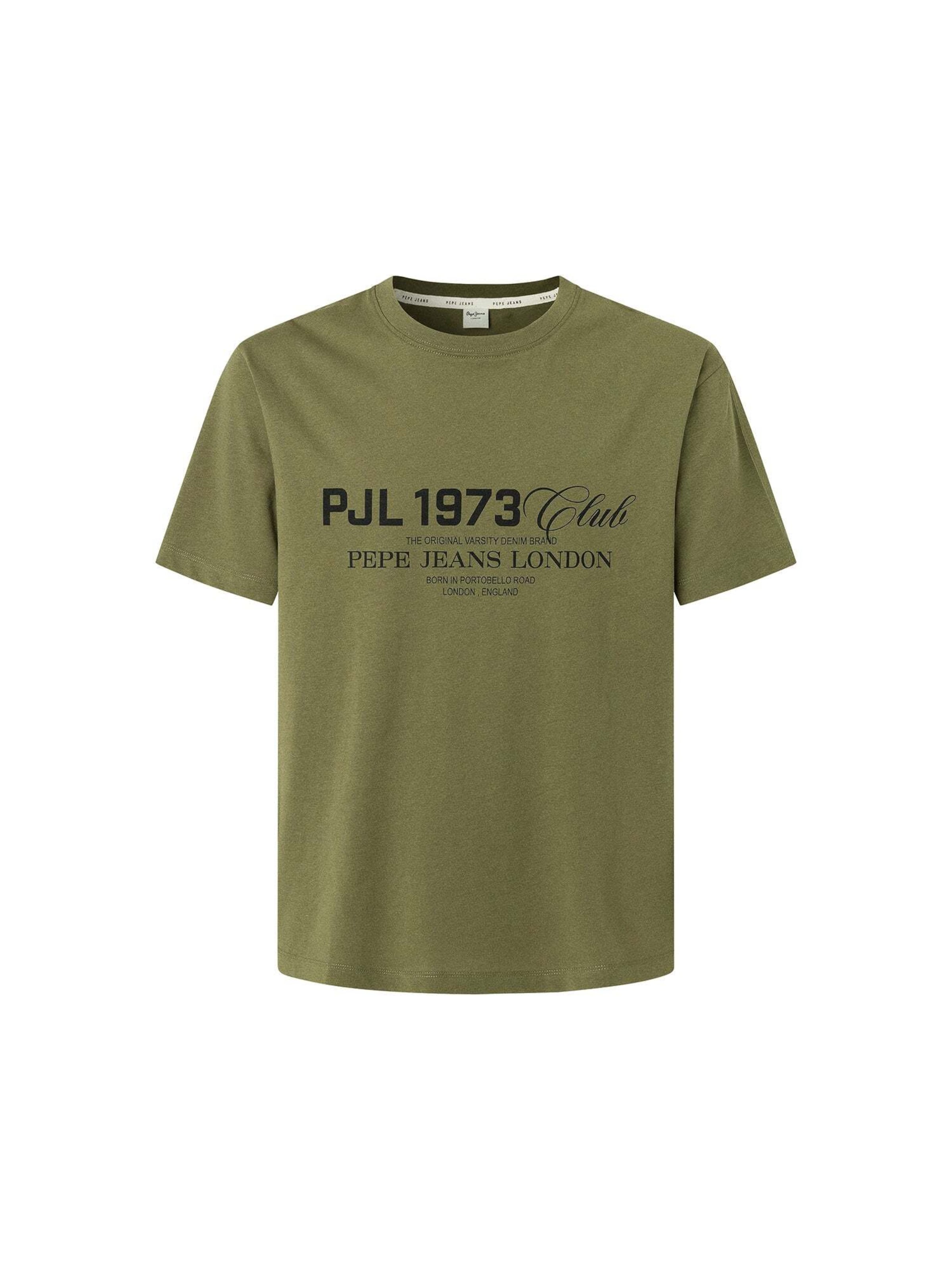 Pepe Jeans Shirt 'Malcom' in Green: front