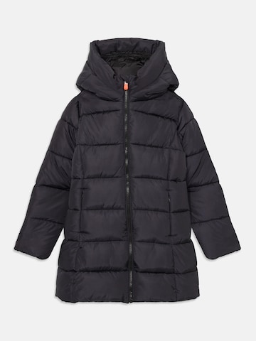 SAVE THE DUCK Winterjacke 'MEGA GIRL' in Schwarz: Vorderseite