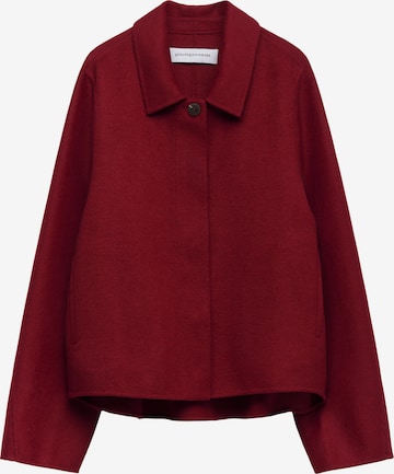 Adolfo Dominguez Välikausitakki värissä punainen: etupuoli