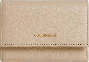 Coccinelle - Cartera 'COCCINELLE Metallic S26 3' en beige: frente