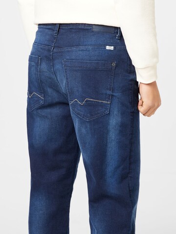 BLEND regular Jeans 'Thunder' i blå