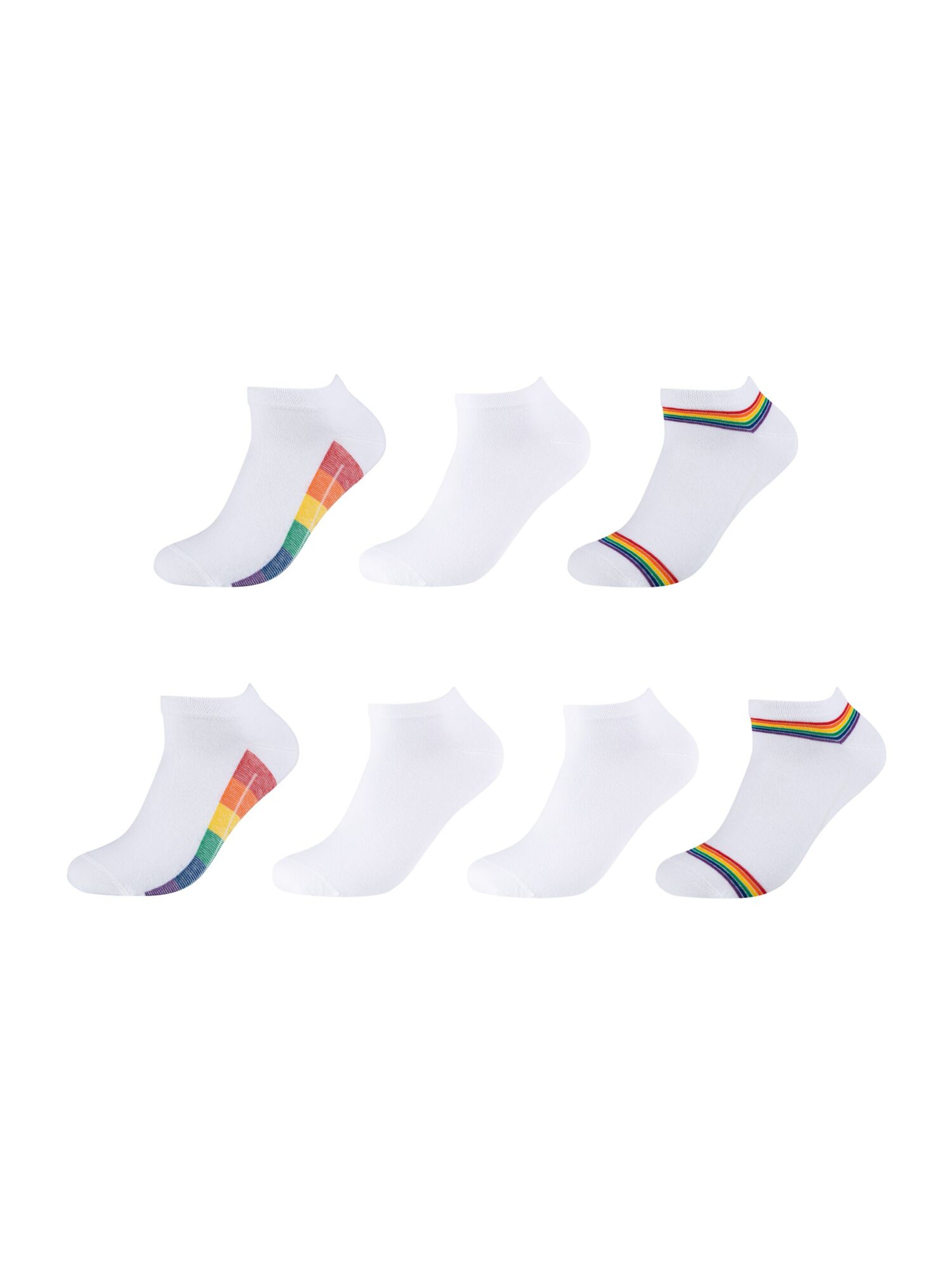 camano Socken in Weiß: Vorderseite