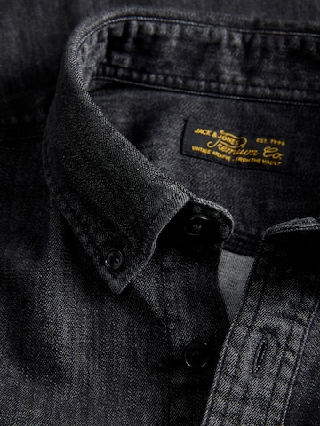 JACK & JONES Regular Fit Skjorte i sort