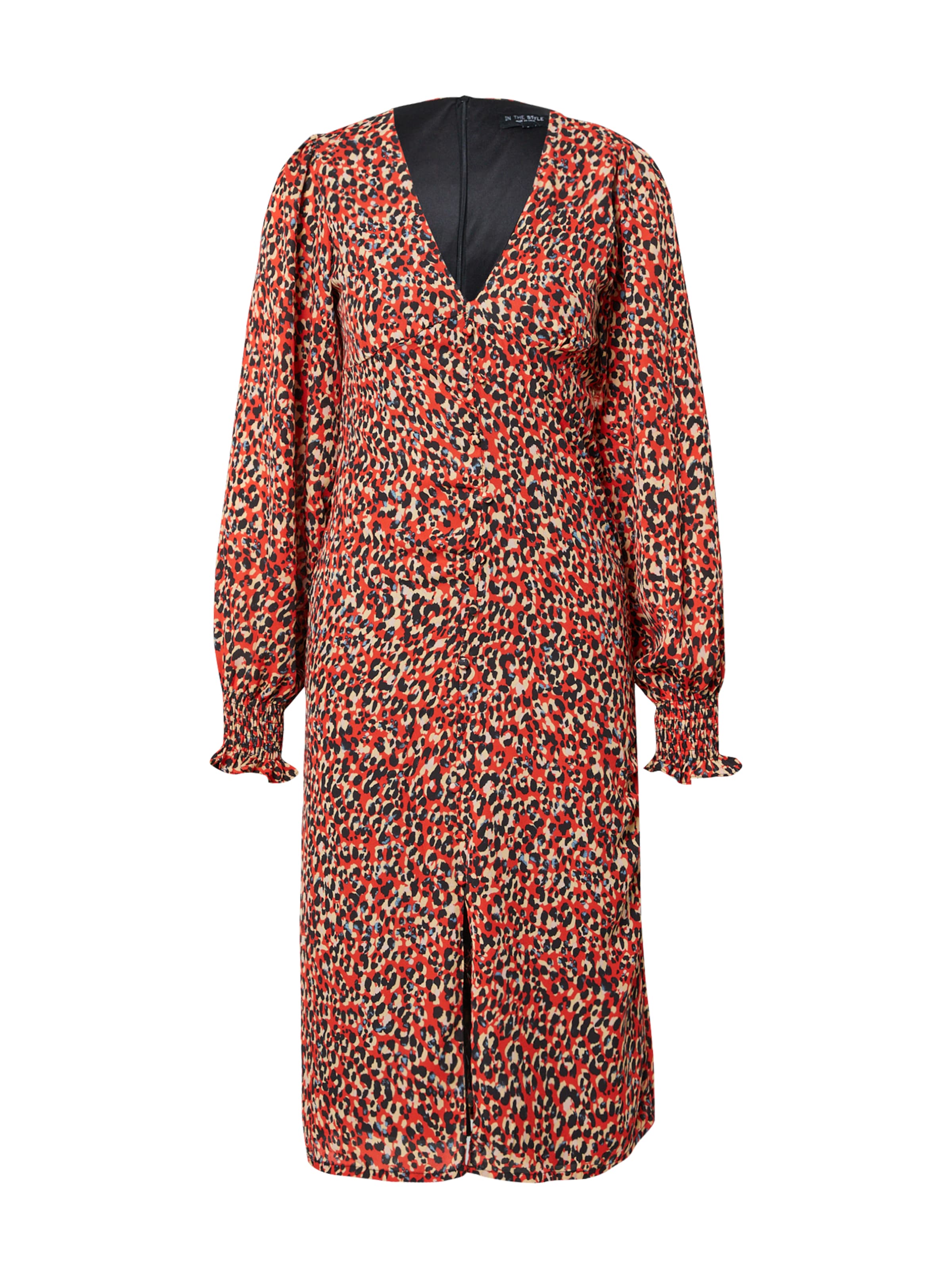 In The Style Klänning 'Olivia' i röd: framsida