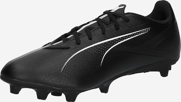 Chaussure de foot 'Ultra 5 Play' PUMA en noir : devant
