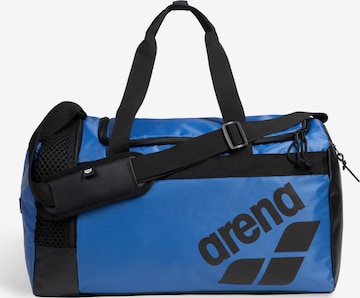 mėlyna ARENA Sportinis krepšys 'ALL SET DUFFLE 25L': priekis