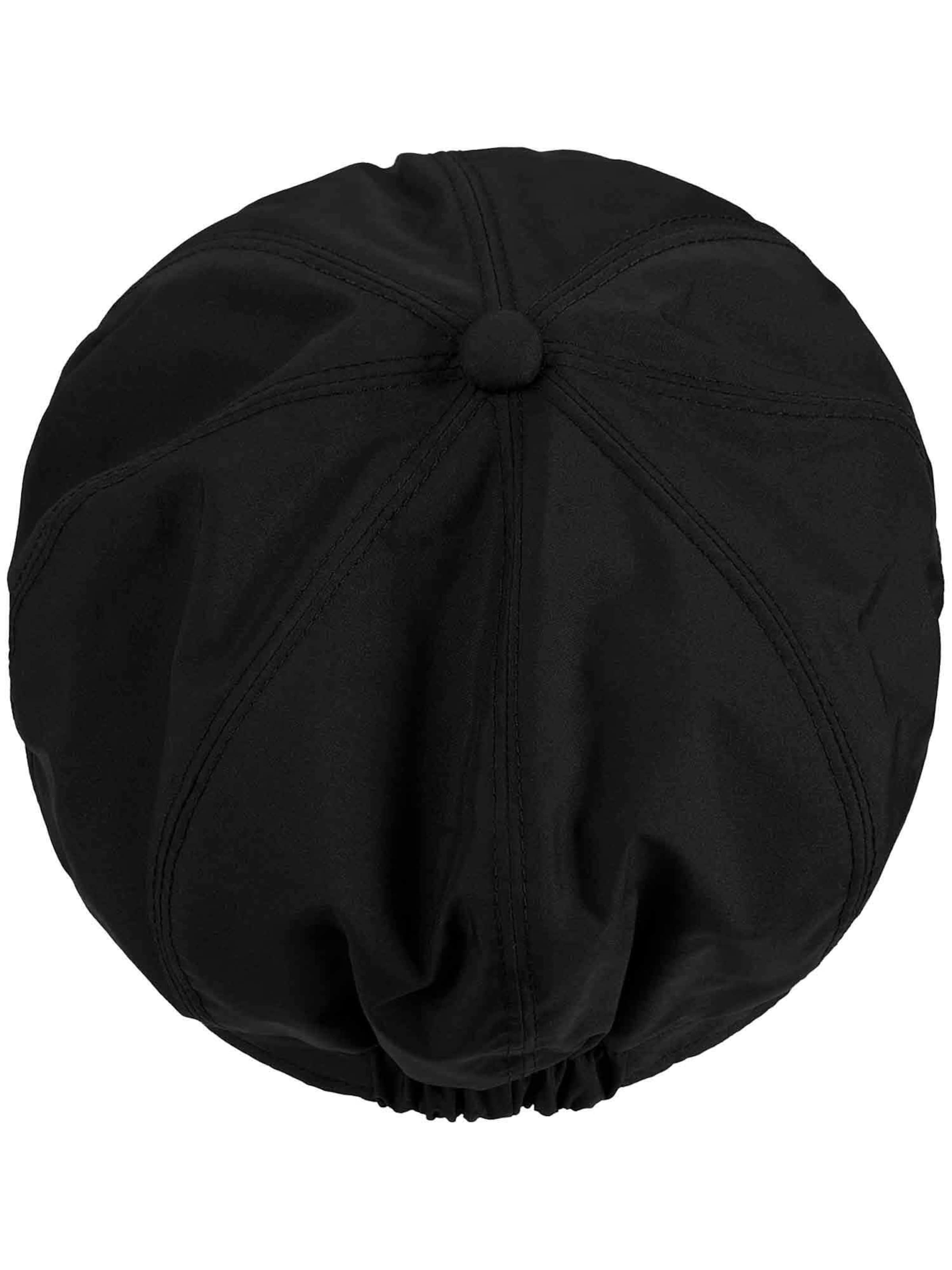 LOEVENICH Cap in Schwarz