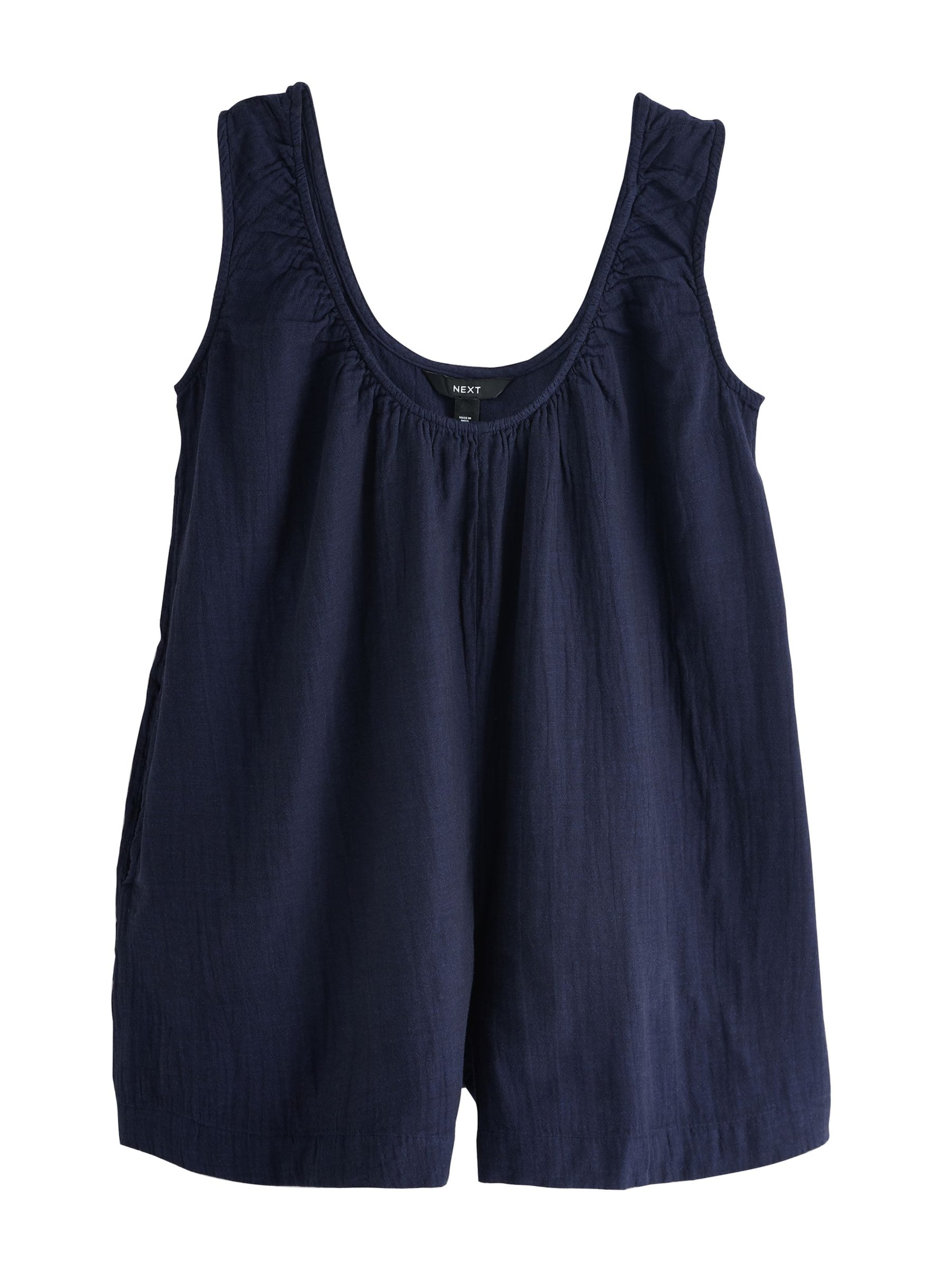Tuta jumpsuit di Next in blu: frontale
