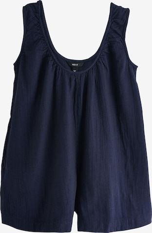 Tuta jumpsuit di Next in blu: frontale