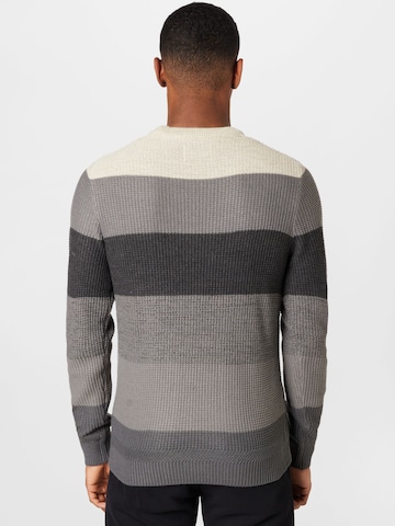 JACK & JONES Sweater 'Orion' in Grey