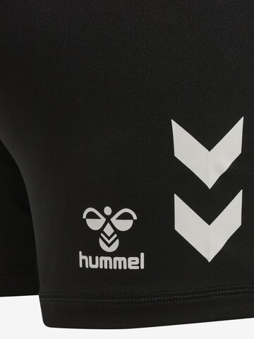 Hummel Skinny Workout Pants in Black