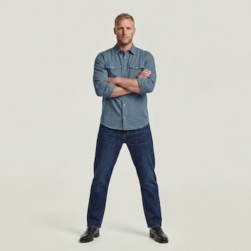 G-STAR Slimfit Jeans-5Pocket ' ' in Blau: Vorderseite