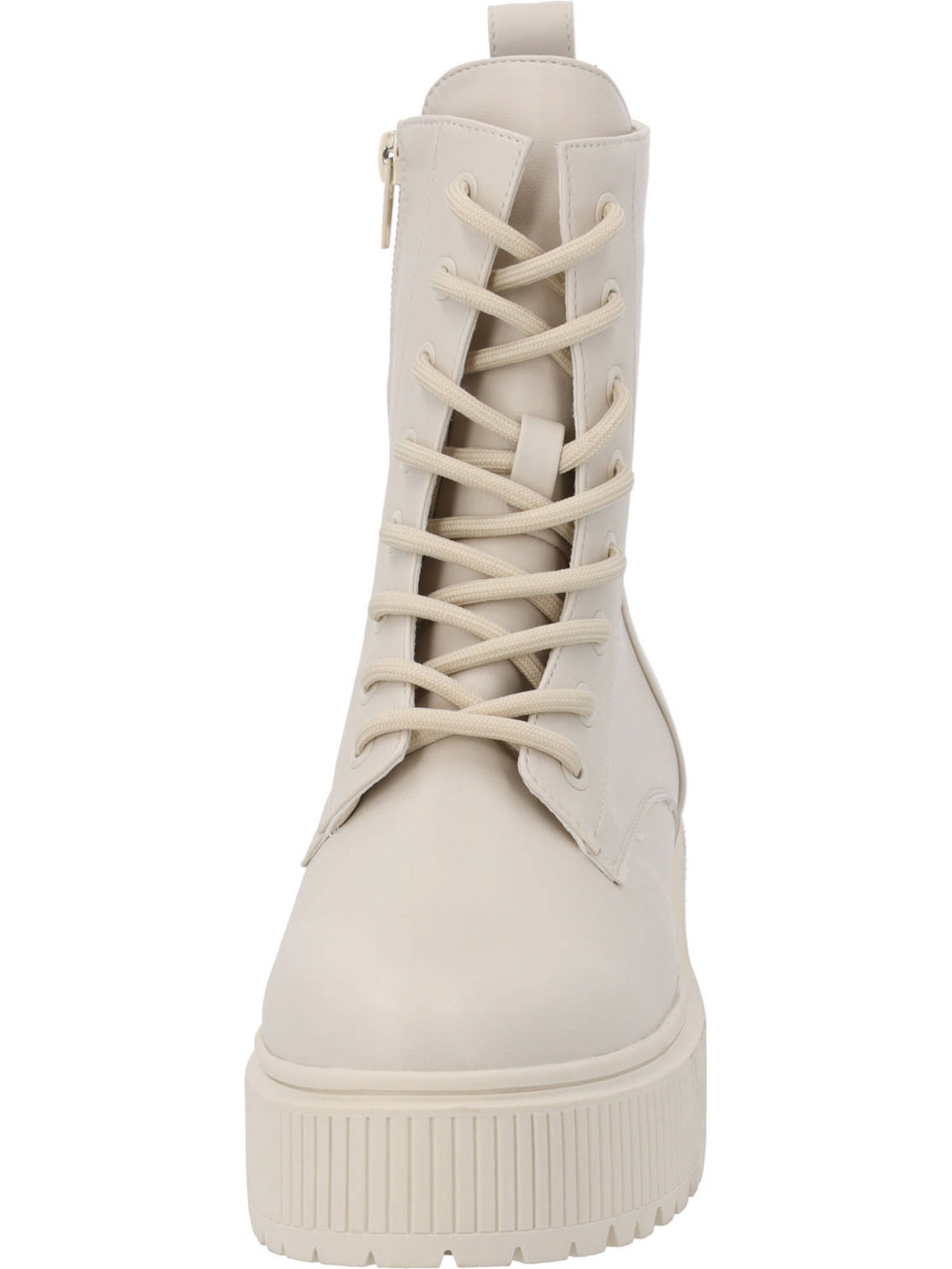 Palado Šněrovací kozačky – bílá