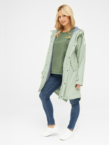 Derbe Raincoat 'Traveby Friese' in Mixed colors