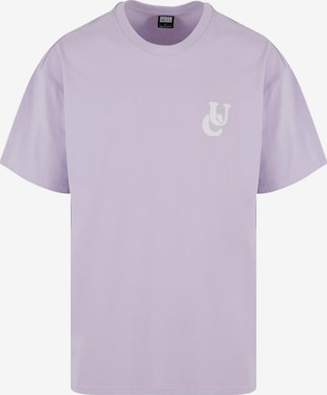 Urban Classics Футболка в Лиловый: спереди