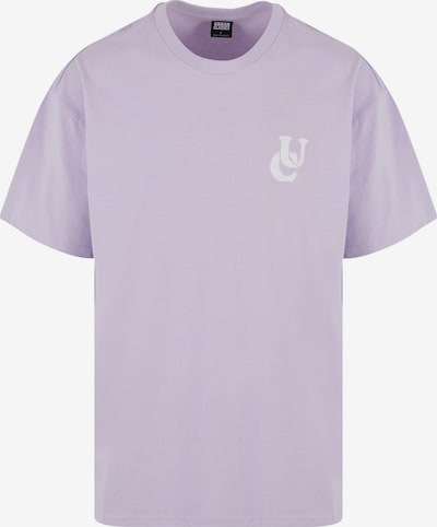 Urban Classics Majica u ecru/prljavo bijela / lila, Pregled proizvoda