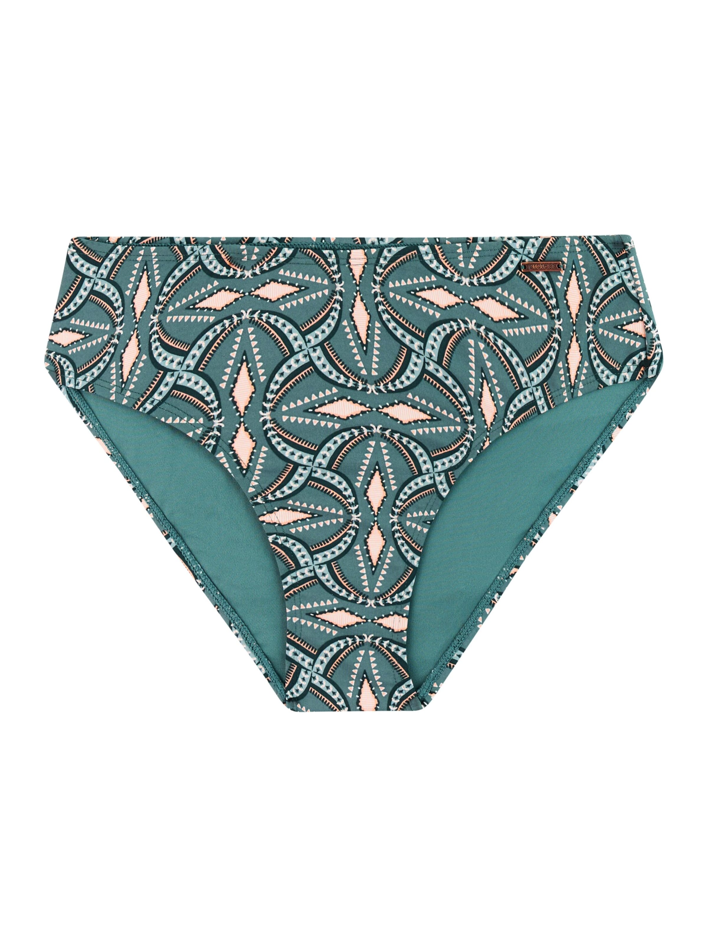 PROTEST Bikini Bottoms 'MIXCelebes' in Green, Item view