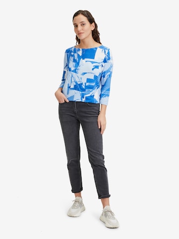 Sweat-shirt Betty Barclay en bleu