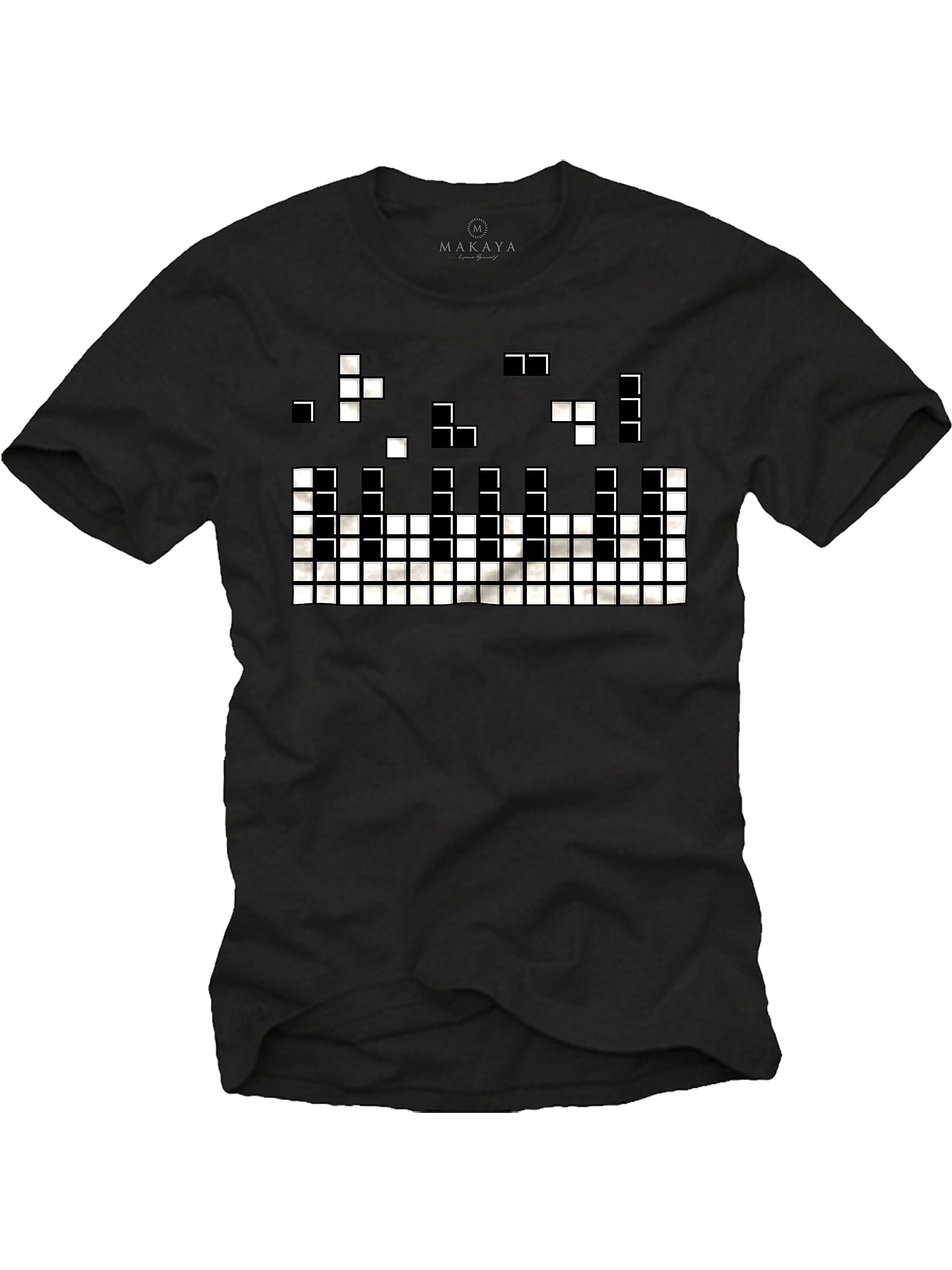 MAKAYA Shirt in Black: front