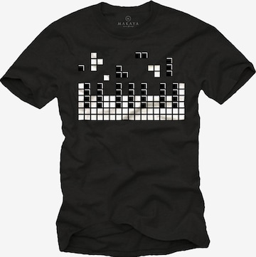 MAKAYA Shirt in Black: front