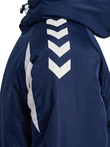 Hummel Sportjas in Blauw