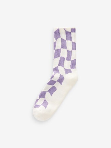 Next Socks in White