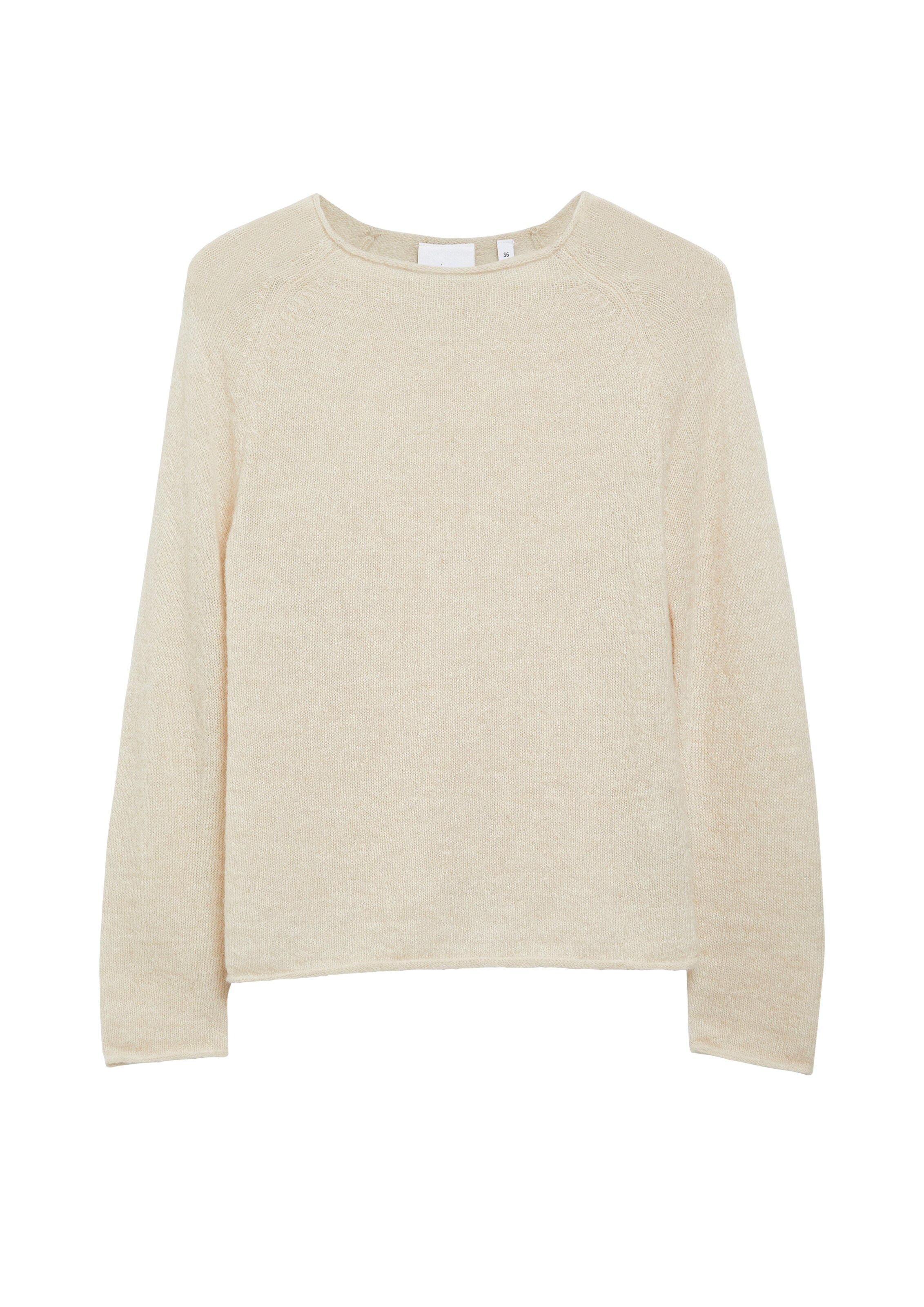 COMMA Sweater in Beige: front