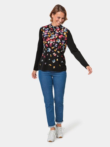 T-shirt Goldner en noir