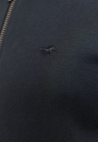 MUSTANG Sweatjacke 'Brighton' in Schwarz