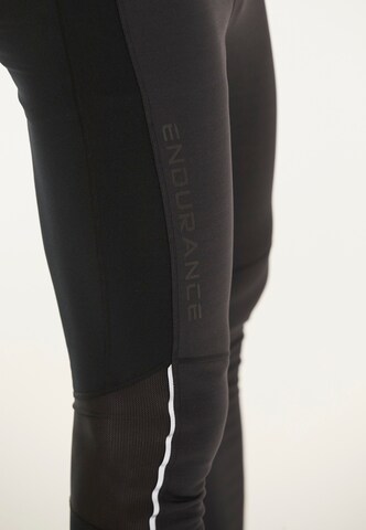 ENDURANCE Skinny Sportbyxa 'Tranny' i svart